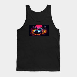 Racing BMW Design Tank Top